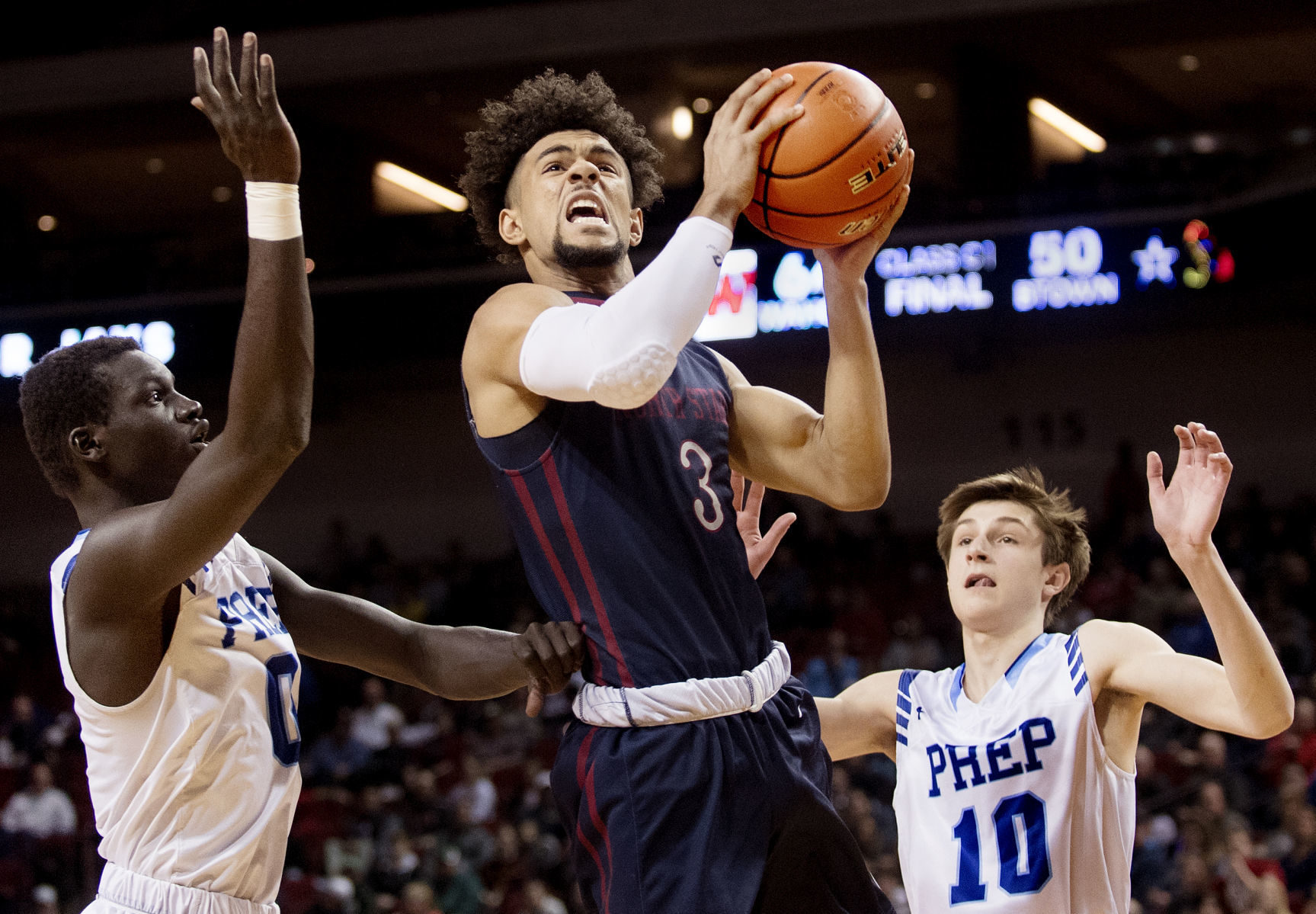 Creighton Prep vs. Lincoln North Star, 3.7